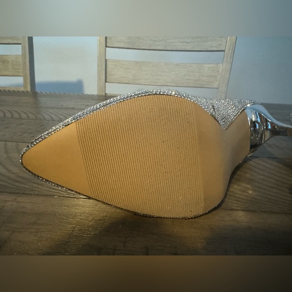 Steve Madden Star-R Rhinestone size 8 booties stiletto - Picture 7 of 7